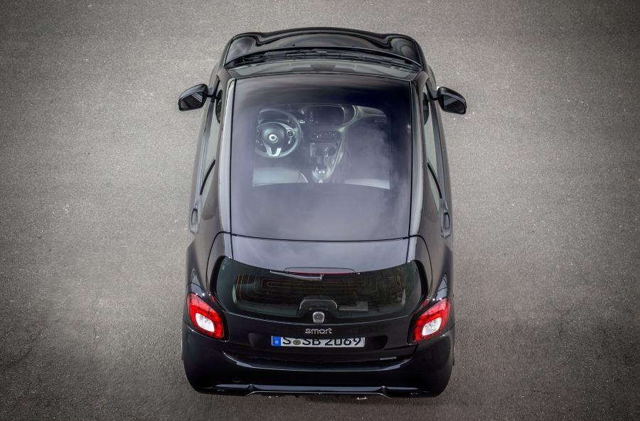  Smart ForTwo Xclusive Coupe by Brabus 2016 года  (фото 13 из 29)